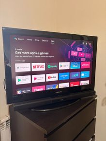 37" Samsung Full HD TV + Xiaomi Mi TV Stick (Smart TV Upgrade)