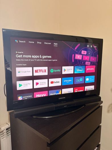 37" Samsung Full HD TV + Xiaomi Mi TV Stick (Smart TV Upgrade)