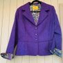 Gabriela rose london designer 100pc wool jacket chic luxurious kate Middleton Image 2