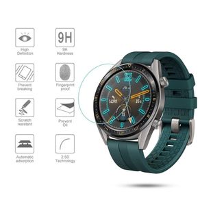 9H Premium Tempered Glass For Huawei Watch GT Active 46mm Smartwatch Screen Protector Film Accessories