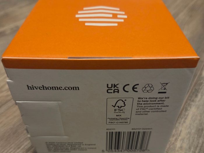 Hive Mini Smart Thermostat x2 (No hub)