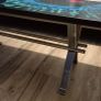 Mid Century Tiled Coffee Table Image 3
