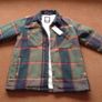Zara Mens Sherpa Lined Check Jacket - New with Tags Image 2