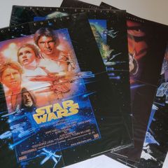 Star Wars Posters x4