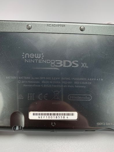 New Nintendo 3DS XL