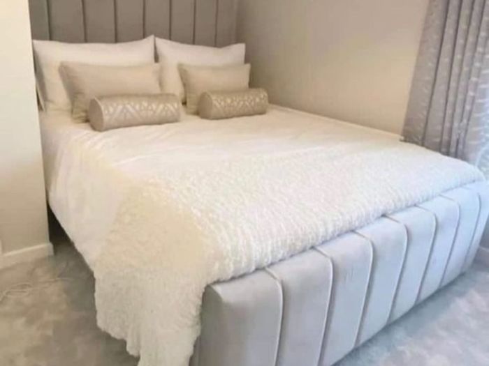 Bumber style bed frame