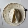 Summer straw Fedora hat Image 2