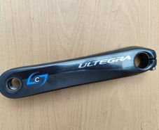 Ultegra crank arm stages