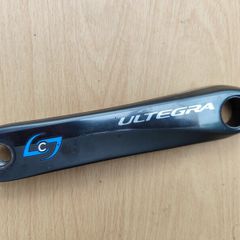 Ultegra crank arm stages