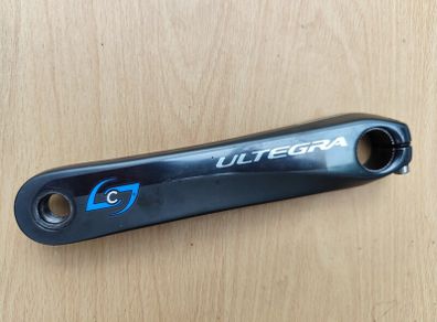 Ultegra crank arm stages