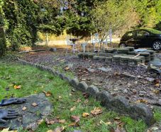 Reclaimed Reconstituted Stone Lawn/Border Edging