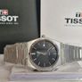 Tissot PRX 40mm Black Dial Steel Case Bracelet Watch T1374101105100 Image 8
