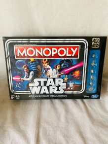 Monopoly Star Wars 40th Anniversary