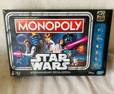 Monopoly Star Wars 40th Anniversary