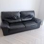 Leather couch + delivery Image 3