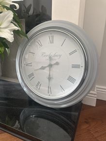 Large Wall Clock