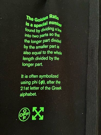 Off white hoody rare collab