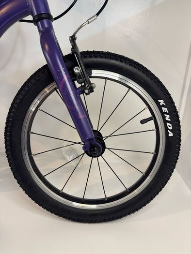 Carrera Cosmos  Kids Bike Purple 16 Inch