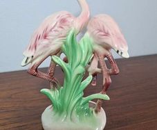 Goebel Flamingos
