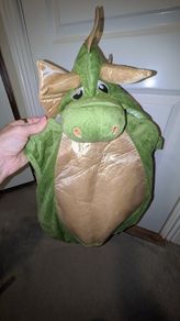 kids dinosaur costume