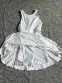 Lululemon white tennis dress