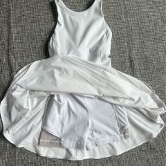 Lululemon white tennis dress