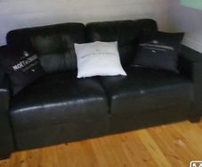 Leather sofa