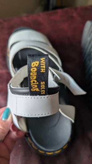 Dr. Martens Sandals  Blaire Quad Hydro Leather Platform