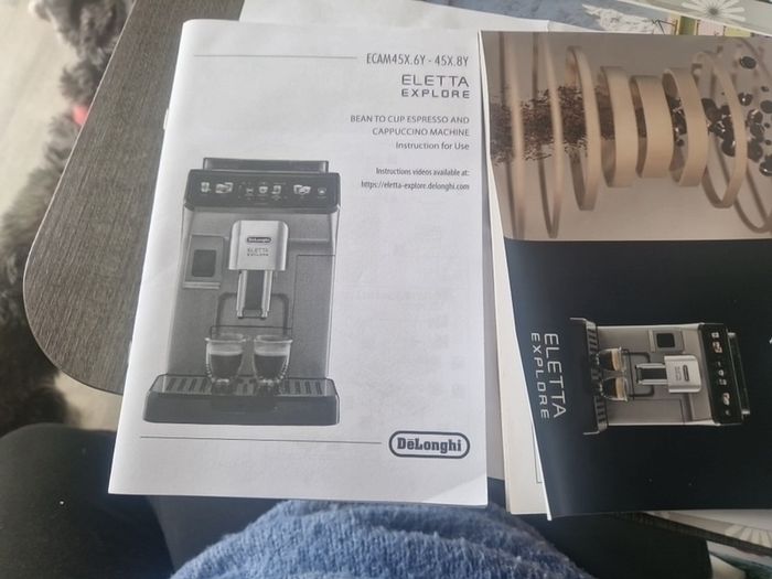 delonghi eletta explore coffee machine
