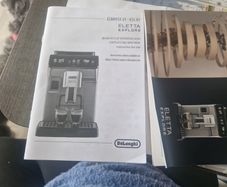 delonghi eletta explore coffee machine