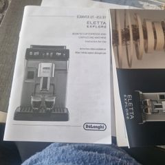 delonghi eletta explore coffee machine
