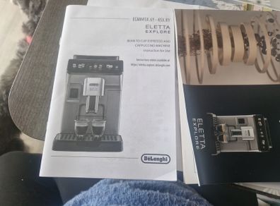 delonghi eletta explore coffee machine