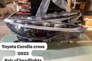 Toyota Corolla cross 2022