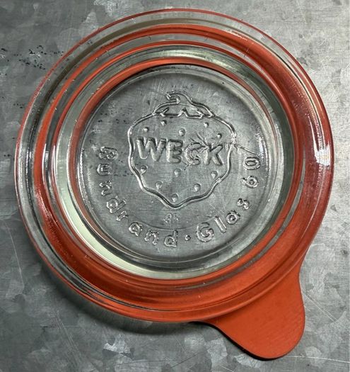 Vintage Weck Vacuum Preservation Jar