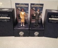 coronation street metal figures