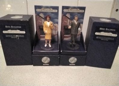 coronation street metal figures