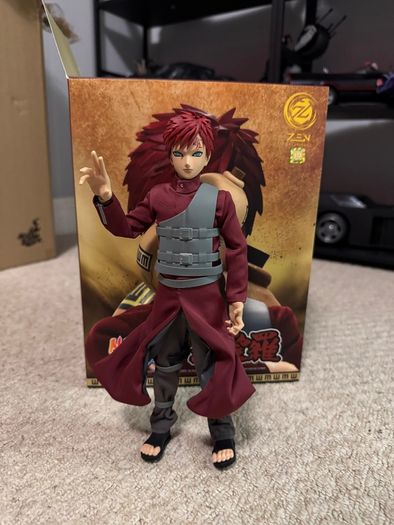 Naruto Zen Creations 1/6 Scale Figure - Gaara Not Hot Toys