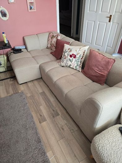 Allese L shaped Sofa