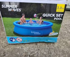 new swimming pool 3m ,10ft