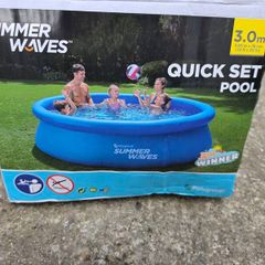 new swimming pool 3m ,10ft