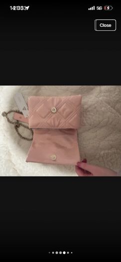 pink guess bag