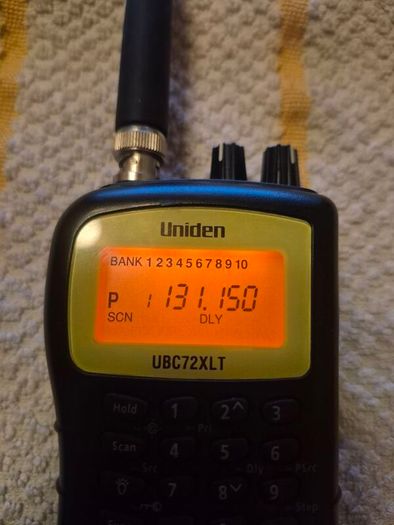 Uniden ubc72xlt  scanner - Parts&Repairs