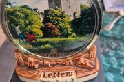 Letter holder vintage irish