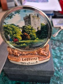 Letter holder vintage irish