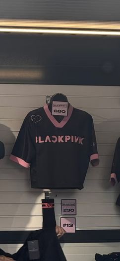 blackpink 2025 London tour baseballjersey T-shirt XL