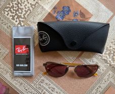 Rayban RB8064 Titanium Polarised Sunglasses Japan Made