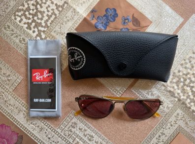 Rayban RB8064 Titanium Polarised Sunglasses Japan Made