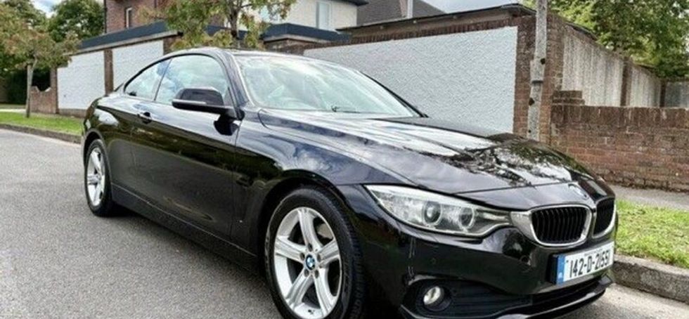 BMW 4-Series 2014
