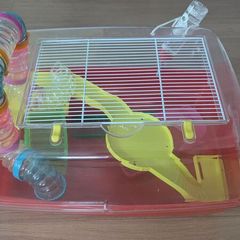 Hamster cage