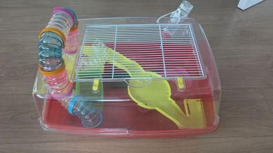Hamster cage